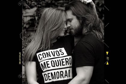 Flor y Germán, sin dudas una de las parejas más queridas del ambiente artístico