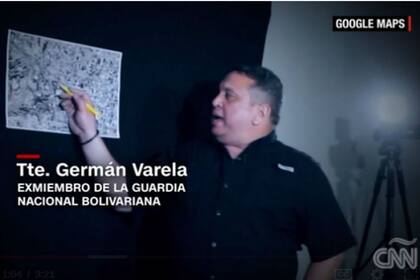 Germán Varela, un oficial retirado de la Guardia Nacional de Venezuela, reveló a CNN los túneles secretos del chavismo en Caracas