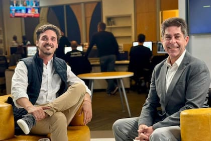 Germán y Mariano conformaron Medians Foods con el objetivo de llevar productos de Latinoamérica de valor agregado al mainstream americano