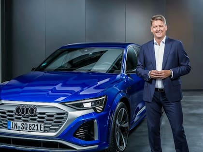 Gernot Döllner, vocero de Audi AG