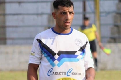 Gerónimo Carabajal, 26 años, papá de una nena. Fue asesinado el domingo a la madrugada.