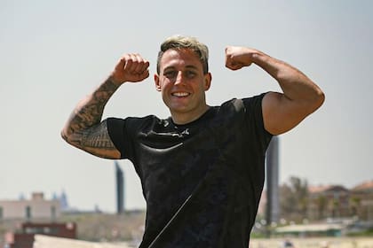 Gerónimo Momo Benavides, el influencer que estaría en pareja con Jésica Cirio (Foto: Instagram @gero.momo)