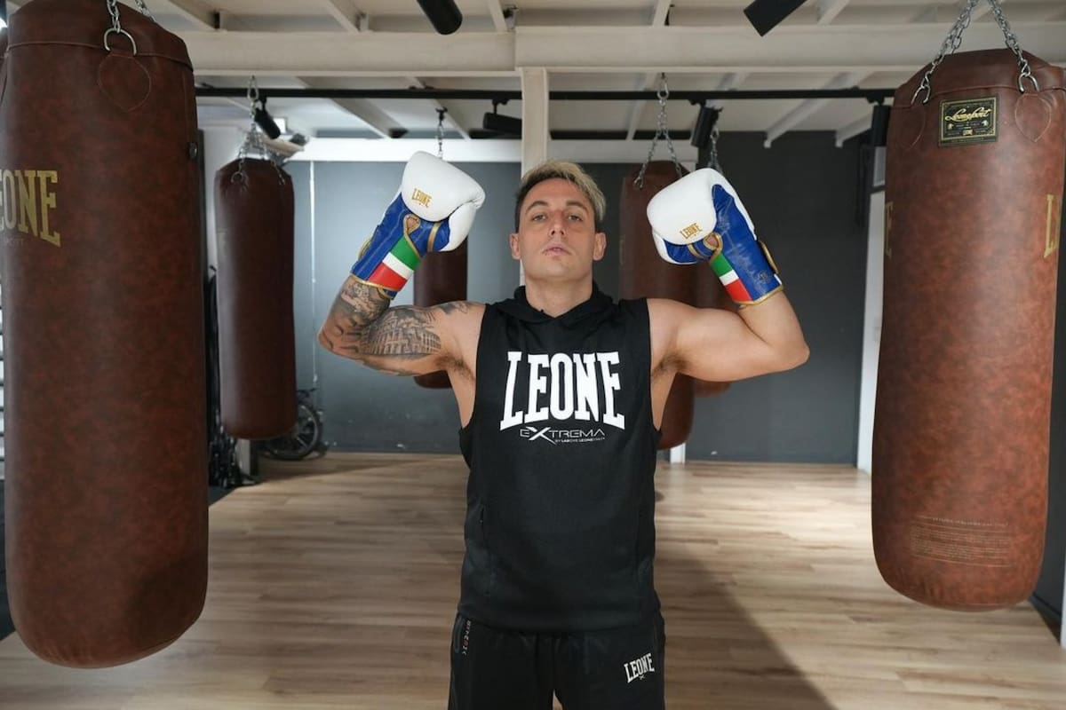 Gerónimo "Momo" Benavides, el streamer argentino que boxeará en "La velada del año 2" organizado por el español Ibai Llanos