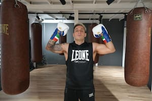 Gerónimo "Momo" Benavides, el streamer argentino que boxeará en "La velada del año 2" organizado por el español Ibai Llanos