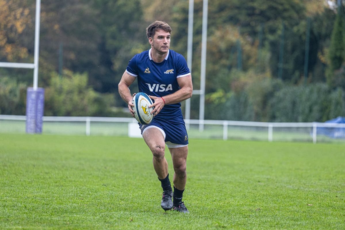 Gerónimo Prisciantelli sólo jugó siete minutos en los Pumas, pero está con el equipo desde noviembre. Llevará la 10
