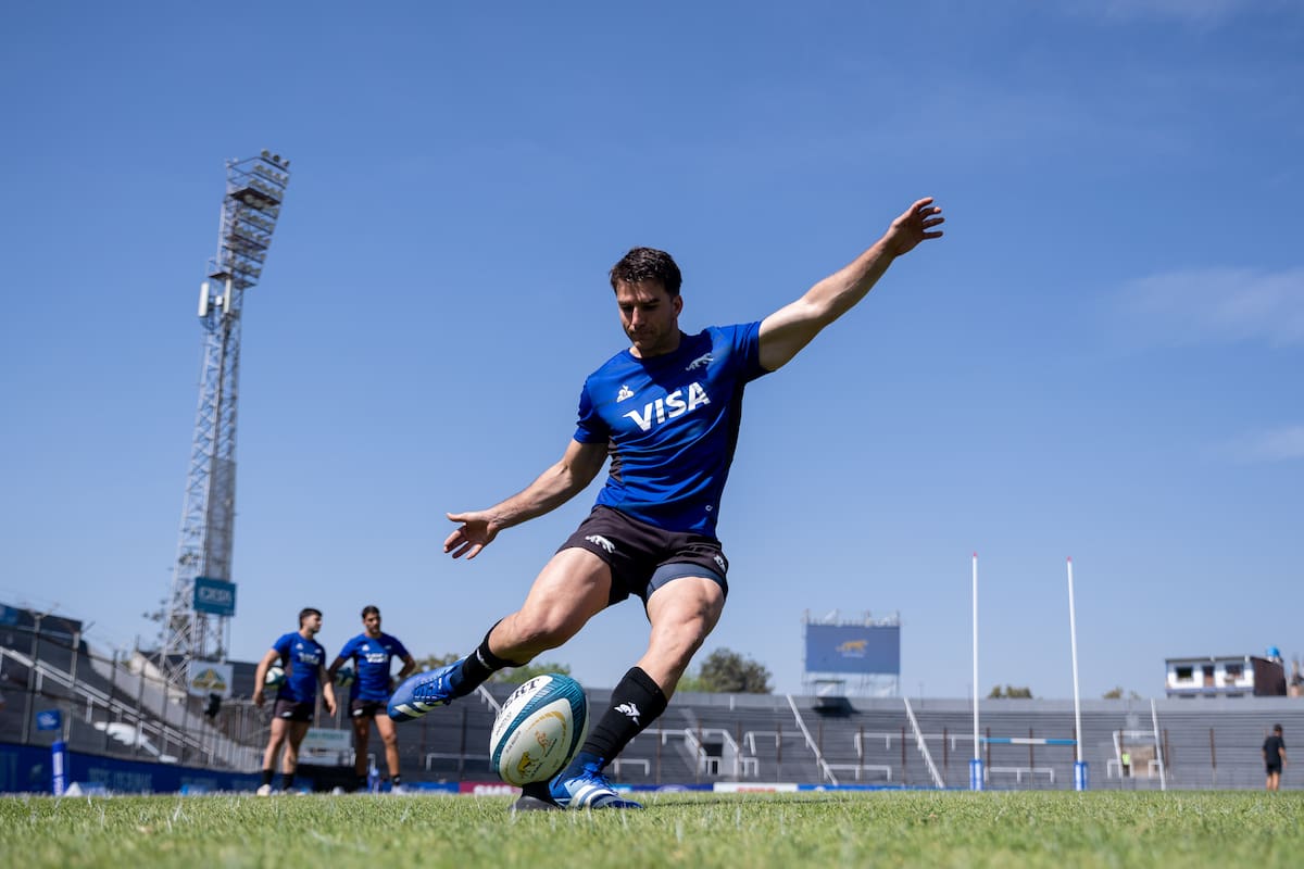 Gerónimo Prisciantelli tendrá mucha actividad como fullback; una de las apuestas de Contepomi