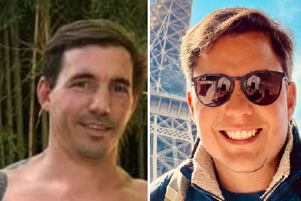 Geronimo Regina y Manuel Sáenz, los dos argentinos que fallecieron en Canadá