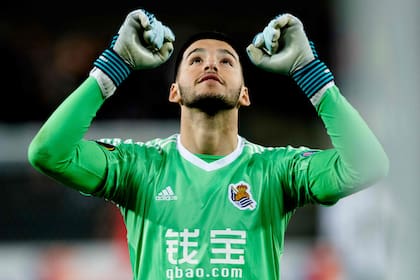 Gerónimo Rulli, arquero de Real Sociedad