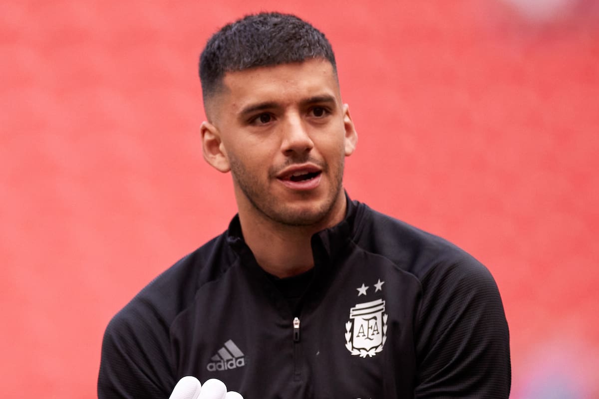 Gerónimo Rulli fue uno de los arqueros argentinos en Qatar, aunque no sumó minutos en el campo de juego