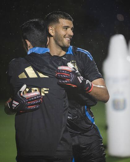 Gerónimo Rulli será titular en la selección argentina