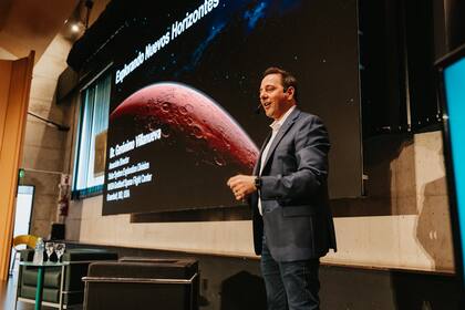 Gerónimo Villanueva, astrónomo de la NASA.