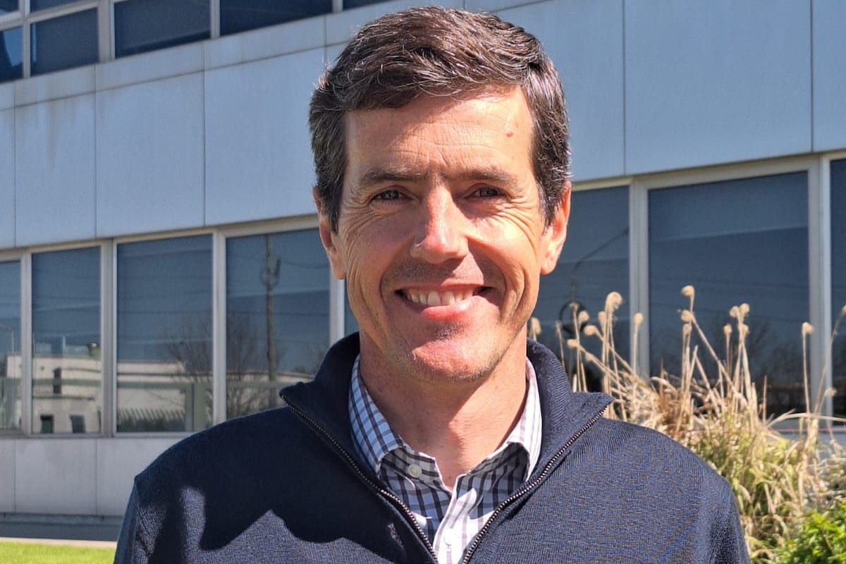 Gerónimo Watson, nuevo director general de Rizobacter