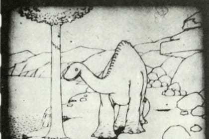 Gertie the Dinosaur, de Winsor McCay se estrenó en los cines de Estados Unidos el 18 de febrero de 1914