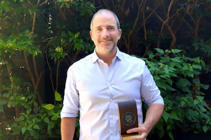 Gervasio Marques Peña, Director Comercial de LA NACION, recibió el premio Jerry Goldenberg a la Excelencia en las Comunicaciones 2020