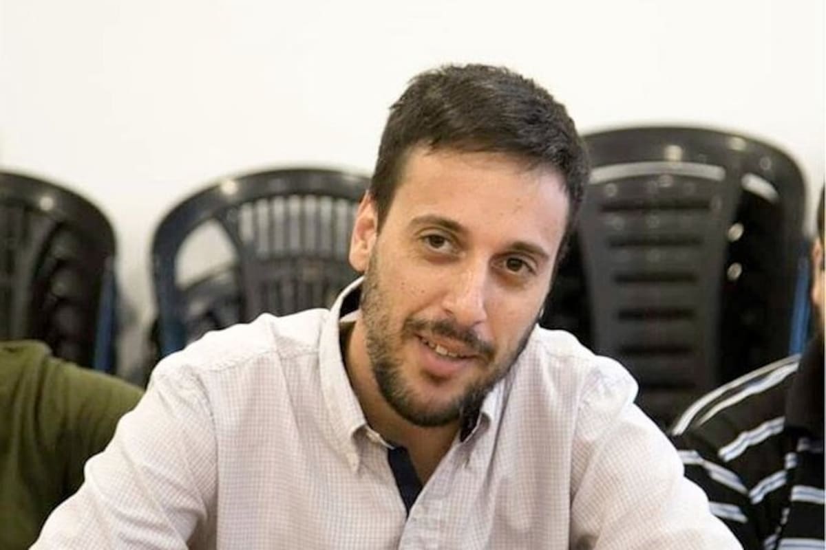 Gervasio Muñoz, representante de Inquilinos Agrupados