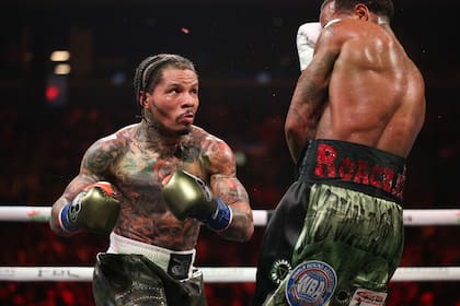 Gervonta Davis ha obtenido cinco títulos mundiales (X/@NetflixTudum)
