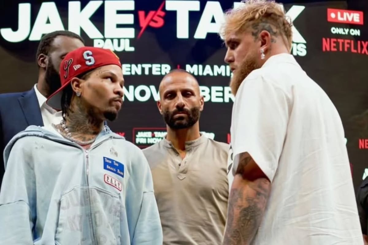 Gervonta Davis insinuó que la pelea con Jake Paul sería la última de su carrera, pero tiempo después dejó en el aire la posibilidad de retractarse (Instagram/@tank.davis.1)