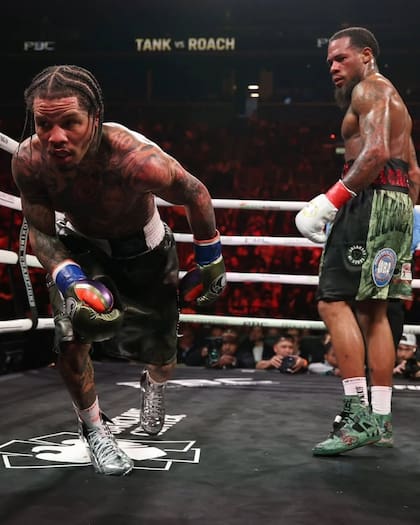 Gervonta Davis y Lamont Roach se enfrentaron el pasado 1 de marzo en Brooklyn (Instagram/@oneof1x)