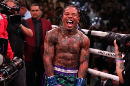 Gervontas Davis derrotó a Ryan García