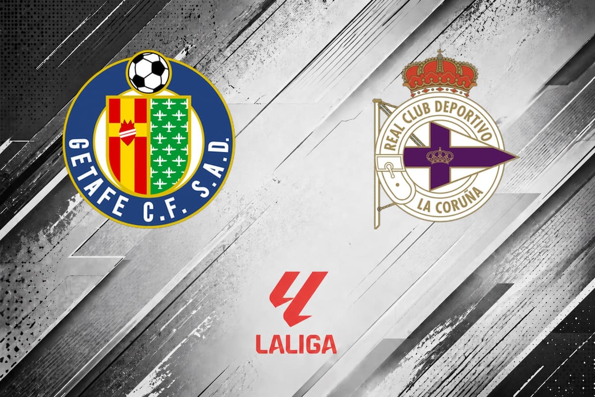 Getafe empató 1-1 con Deportivo de A Coruña, por la Liga de España