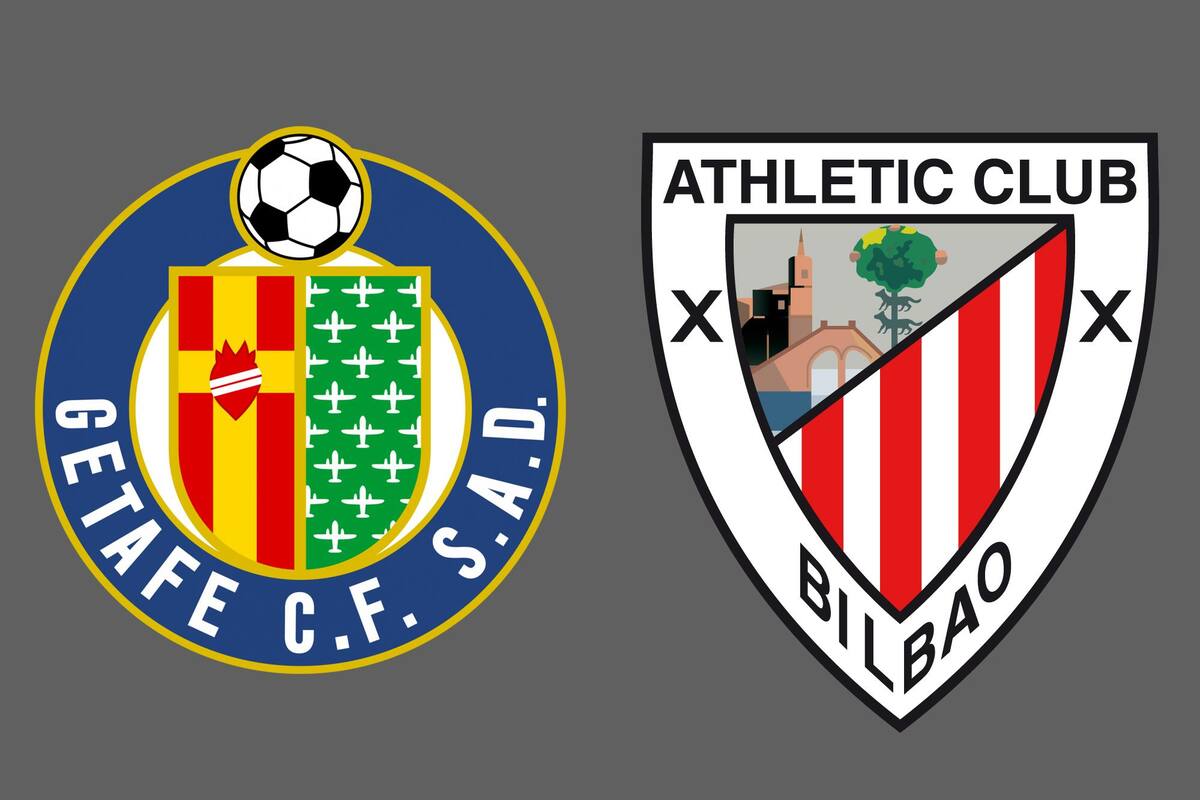Getafe vs. Athletic Club, por una nueva jornada del fútbol español