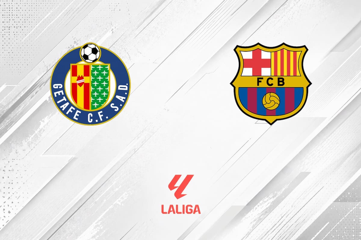Getafe vs. Barcelona, por una nueva jornada del fútbol español