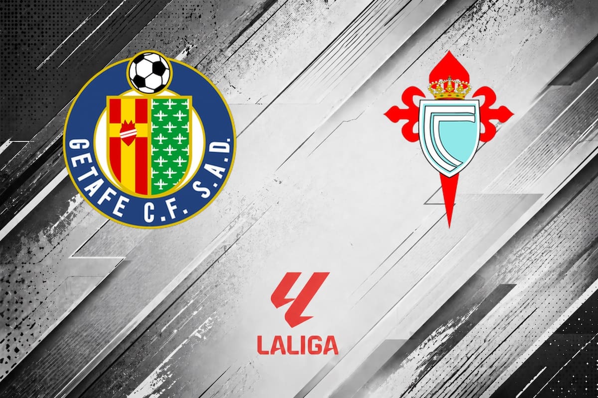 Getafe vs. Celta de Vigo por el Liga de España, 2026: día, hora y cómo seguir online