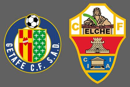 Getafe vs. Elche, por una nueva jornada del fútbol español
