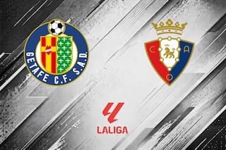 Getafe vs. Osasuna, por la Liga de España 2025: día, hora y cómo seguir online