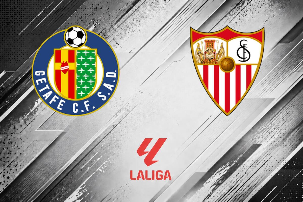 Getafe vs. Sevilla por el Liga de España 2026: día, hora y cómo seguir online