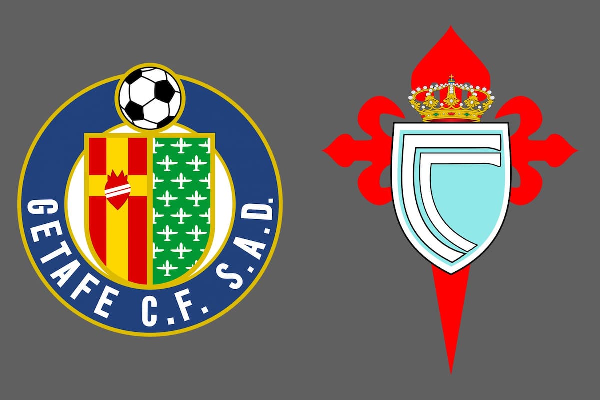Getafe y Celta de Vigo disputaron uno de los encuentros de la jornada del fútbol español