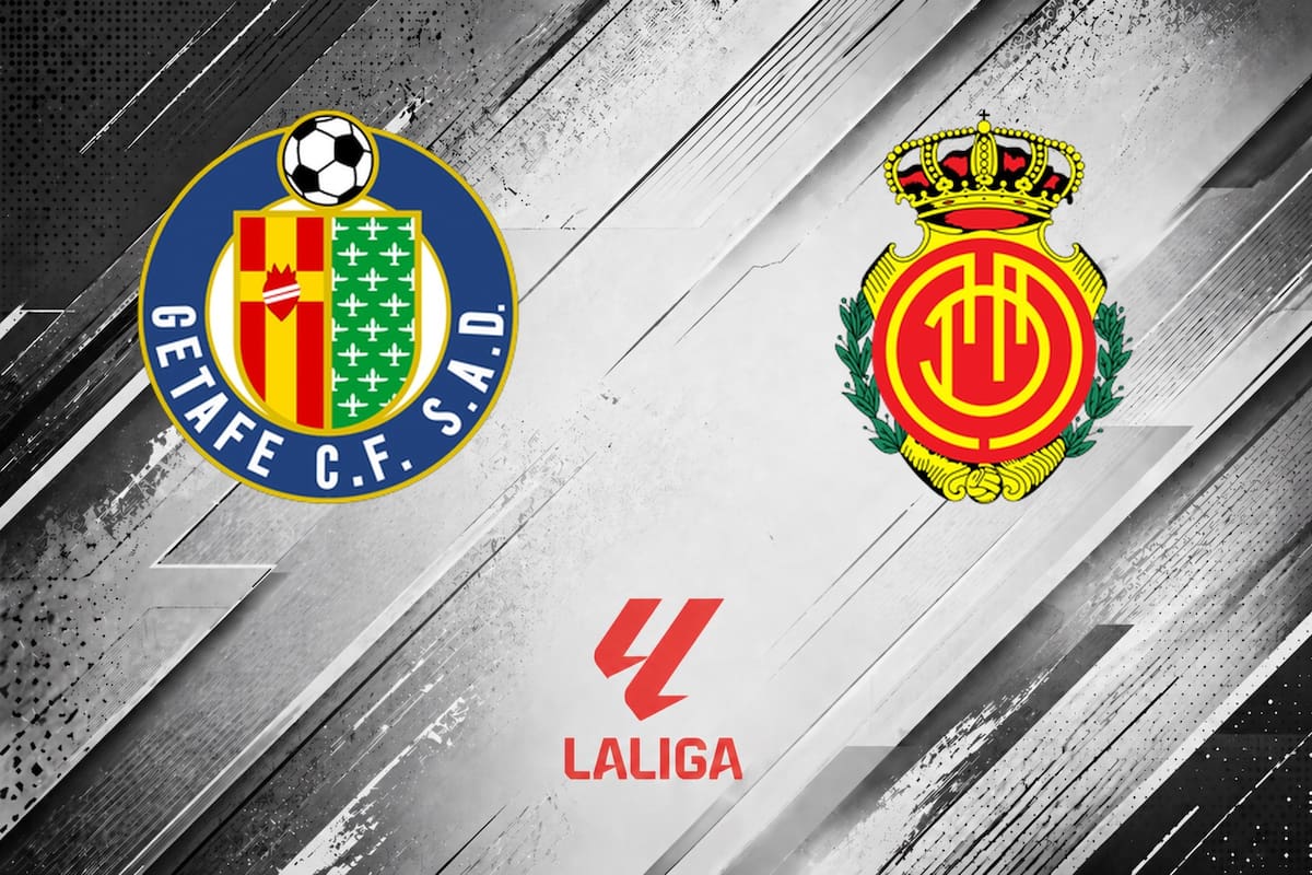Getafe y Mallorca disputaron uno de los encuentros de la jornada del fútbol español