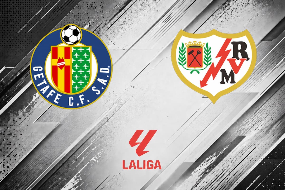 Getafe y Rayo Vallecano disputaron uno de los encuentros de la jornada del fútbol español