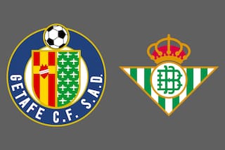 Getafe venció por 2-0 a Real Betis, por la Liga de España 2025