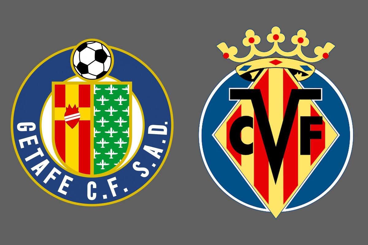 Getafe y Villarreal disputaron uno de los encuentros de la jornada del fútbol español