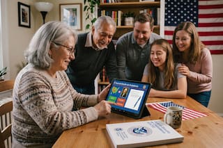 Practice the USCIS Citizenship Exam With This Video Game in Spanish That Includes All the U.S. Questions