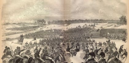 Gettysburg es uno de los lugares más embrujados de los Estados Unidos. Foto: American Battlefield Trust.