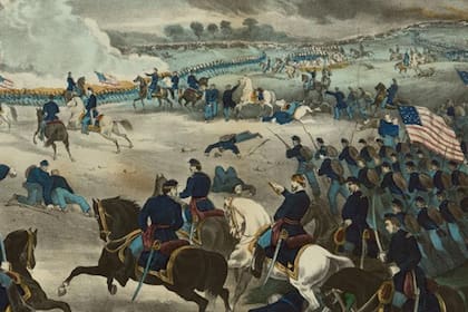 Gettysburg fue testigo de una de las batallas más cruentas de la Guerra Civil. Foto: American Battlefield Trust.