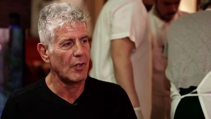 GF Default - Bourdain habla de su visita a la Argentina - Fuente: CNN