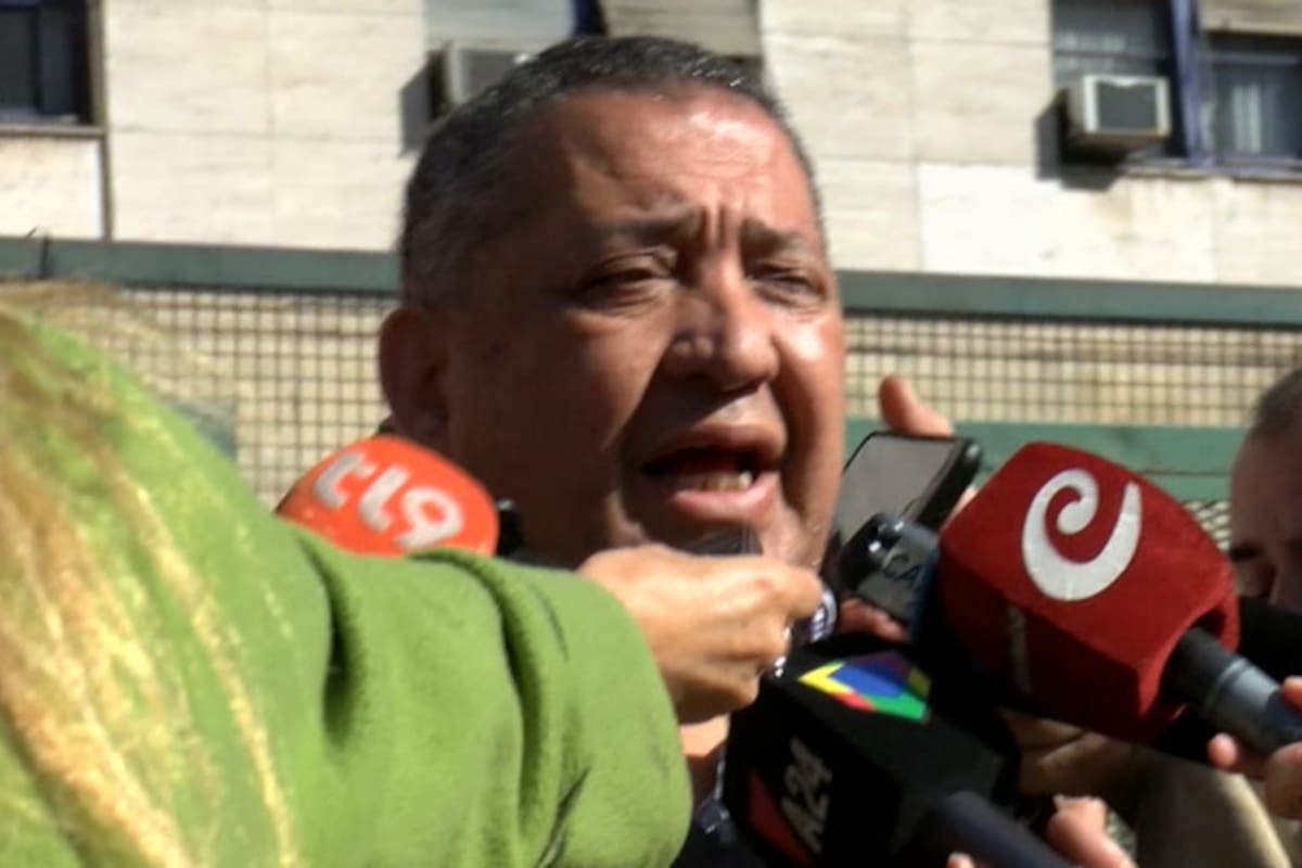 GF Default - La palabra de D'elia lleg? a los Tribunanies de Comodoro Py para declarar en la causa AMIA