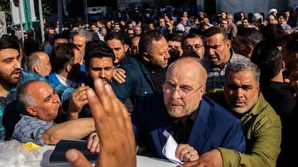 Ghalibaf es uno de los representantes más poderosos del Régimen