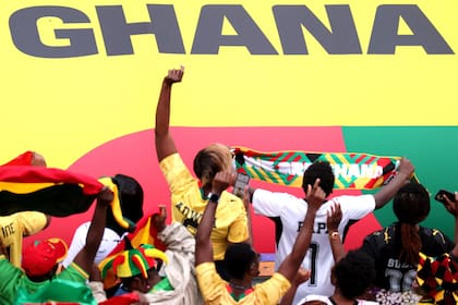 Ghana enfrenta a Colombia en el último partido de dieciseisavos de final de la Copa del Mundo