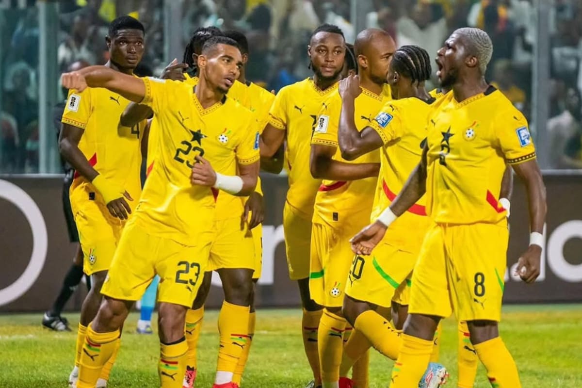 Ghana jugará el Mundial 2026