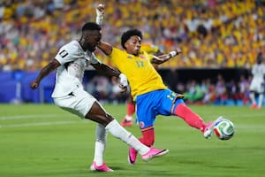 Colombia hizo otro gol pero fue anulado: vence con lo justo a Ghana en el último dieciseisavo de final