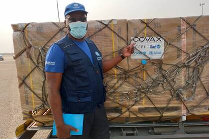 Ghana recibió el primer cargamento de vacunas del mecanismo Covax