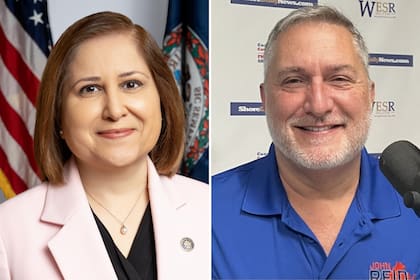 Ghazala Hashmi y John Reid II son los candidatos a vicegobernador