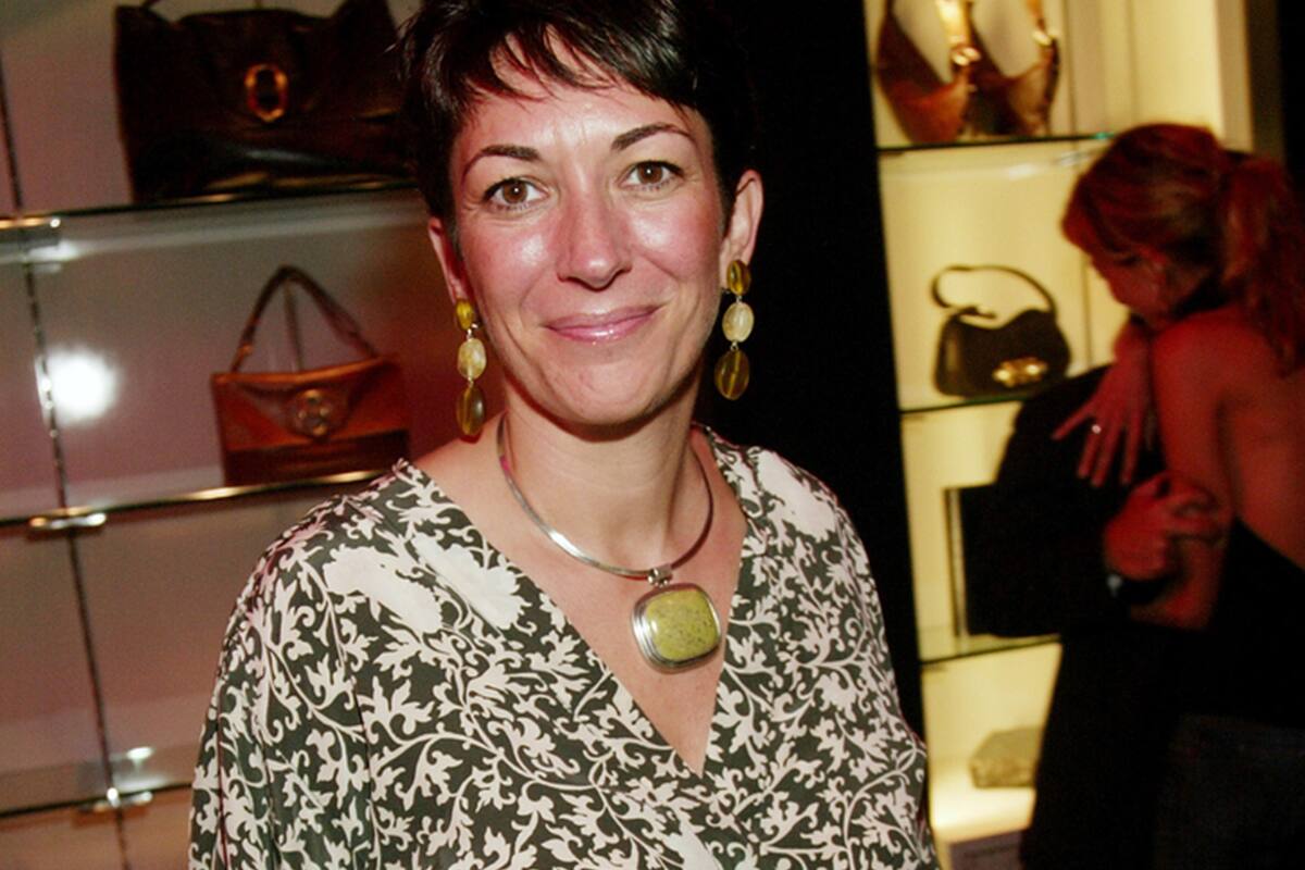 Ghislaine Maxwell