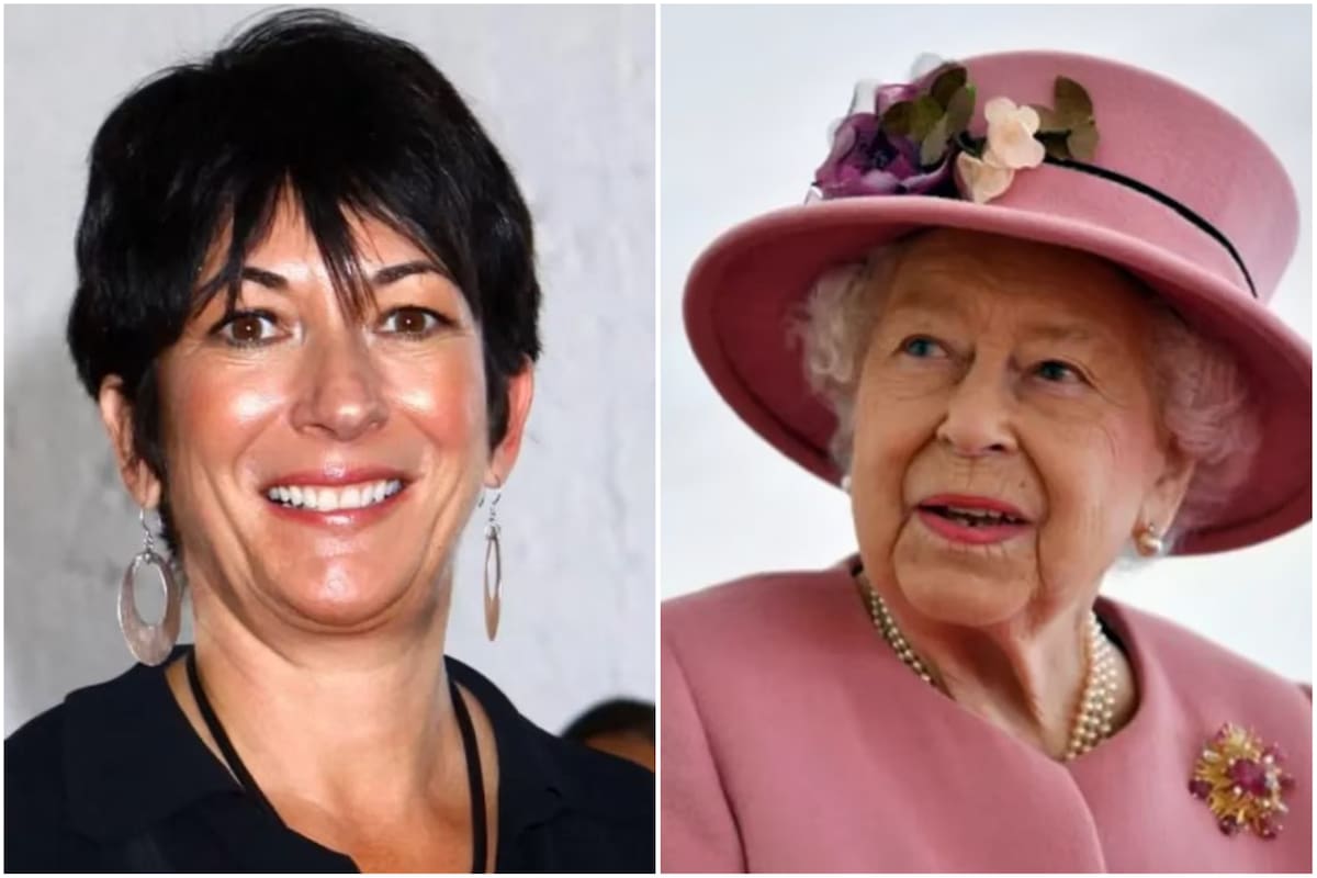 Ghislaine Maxwell, la compañera de Epstein condenada a 20 años de prisión, habló sobre su vínculo con Isabel (Foto: The Sun / International Business Times)