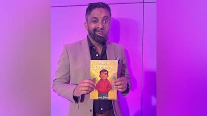 Ghose dejó su carrera como abogado para dedicarse a dictar charlas motivacionales e incluso escribió un libro