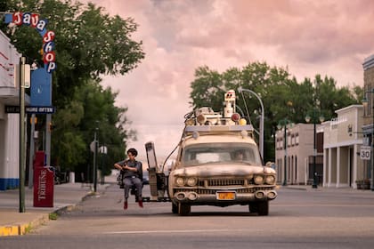 Ghostbusters: El legado combina la nostalgia con el espíritu de la aventura del cine de los 80.